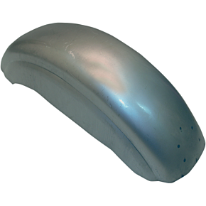 Custom Rear Fender - Raw - Steel 1401-0328