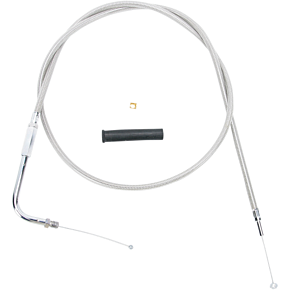 Throttle Cable - 46" - Braided 0650-0321