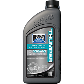 Thumper Synthetic Blend 4T Oil - 10W-40 - 1L 99520-B1LW