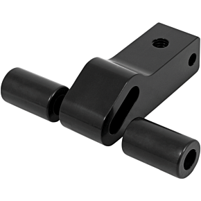 Headlight Mount Extension Block - Black MEB9893