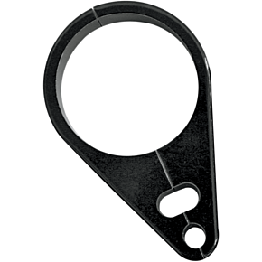 Cable Clamp - Throttle/Idle/Brake - 1-1/4" - Black 0658-0044
