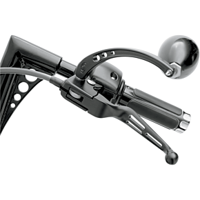 Levers - Slotted - Black 0610-0142