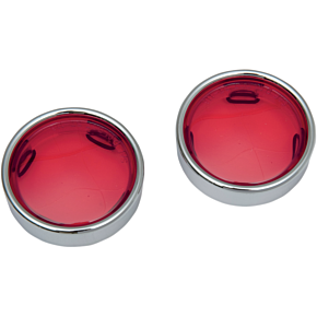 Lens w/Trim Ring -  Red 2020-0549
