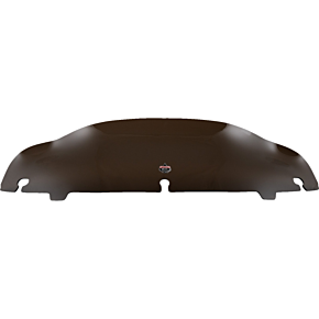 Kolor Flare™ Sport Windshield - 4" - Bronze - FLH KWW-01-0681