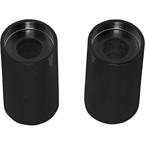 Riser Extensions - 2" - Black LA-7413-03B