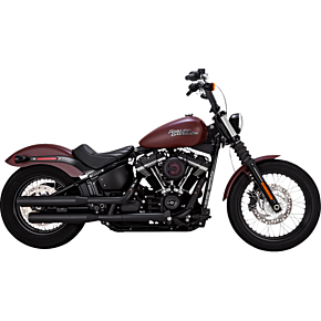 Eliminator 300 Slip-On Mufflers - Black 46312