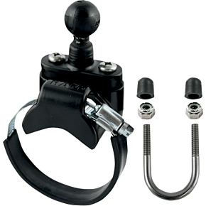 Ball Mount - U-Bolt/UTV Mount Base RAM-B-231-2