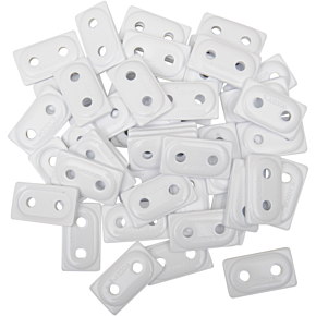 Support Plates - White - 48 Pack ADD2-3815-B
