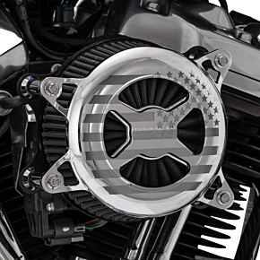 VO2 America Air Cleaner - Chrome - M8 72045FG