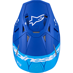 Supertech M10 Helmet - Flood - MIPS® - Blue/Black Carbon - Large 8301023-7282-L