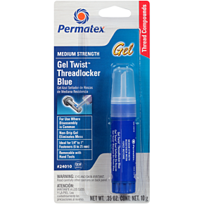 Gel Threadlocker - Blue - 0.35 oz. net wt. 24010