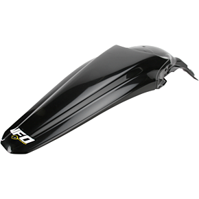MX Rear Fender - Black KA04721-001
