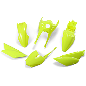 Replacement Body Kit - Fluorescent Yellow KA37003-DFLU