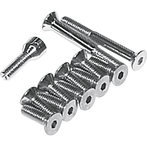 Cover Screw Kit 65-78 Chrome 8748-12
