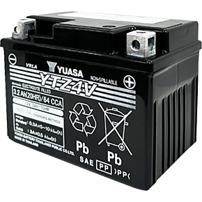 Battery - YTZ4V YUAM724ZV