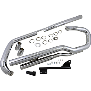 Cobra Speedster Slashdown Exhaust - VTX1800C 1825