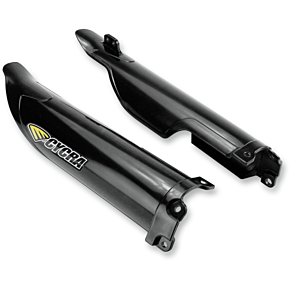 Cycra Fork Guards - Black 1CYC-6903-12