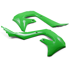Cycra Powerflow Shrouds - Green 1CYC-1871-72