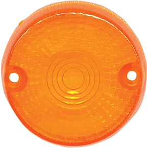 K and S Technologies Replacement Turn Signal Lens - Amber