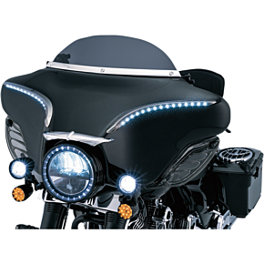 Kuryakyn Stamped Trim - Chrome - FLHT - 1310