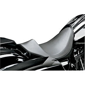 Le Pera Villain Solo Seat - Smooth - Black - FL LK-807