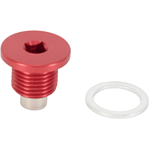 Moose Racing MAGNETIC DRAIN PLUGS – BY ZIPTY - DRAIN PLUG MAG HUSKY 