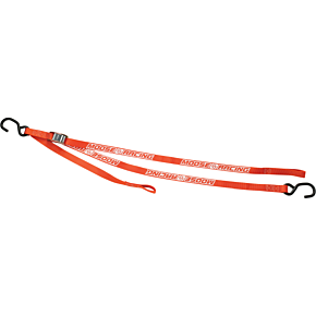 Moose Racing Soft-Tie Tie-Downs - Orange