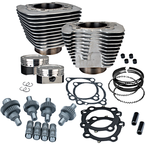 Ss Cycle Hooligan Kit - 883-1200 - Silver 910-0700
