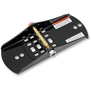 Starting Line Products Ski Mount Saddle - Standard Use - Black 35-384