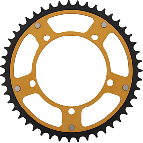 Supersprox Stealth Rear Sprocket - 47 Tooth - Gold - Suzuki/Triumph RST-1793-47-GLD