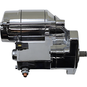 Terry Components Starter Motor - Harley Davidson - Chrome 772090