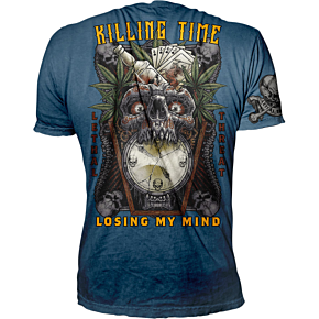 Killing Time T-Shirt - Blue - Medium VV40175M