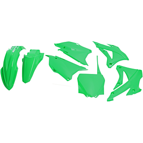 Replacement Body Kit - Fluorescent Green KAKIT222-AFLU