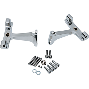 Passenger Footboard Mount - Chrome 1621-0392