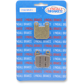 Brake Pads - Gold+ PM 2 Piston 7153-GPLUS