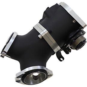 Max Flow™ Throttle Body - Black - Twin Cam - 58 mm HPI-58D6-76B