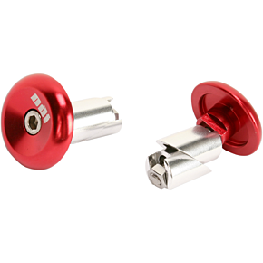 Bar End - Aluminum - Watercraft - Red L71APR