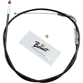Throttle Cable - +6" - Black 101-30-30012-06