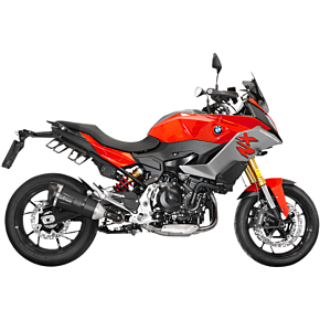 Factory S Muffler - Black 14353SB