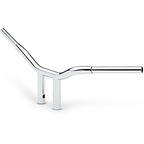 Handlebar - Kage Fighter - One Piece - 8" - Chrome LA-7337-08