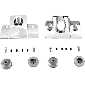 Spark Plug Cover - Chrome - Sportster 0940-1318