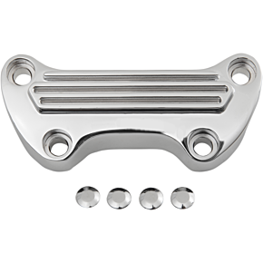Handlebar Clamp - Finned 0603-0003