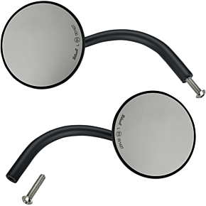 Mirror - Round - Black 6503-400-132