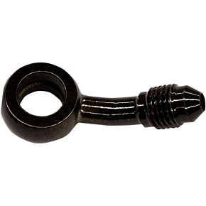 Banjo Fitting - 10 mm - AN3 35° - Black 1704-28