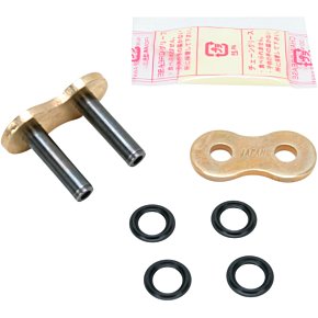 530 ZVMX - Gold - Rivet Connecting Link 530ZVMX-ZJG