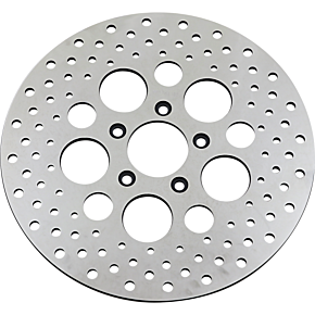 Drilled Brake Rotor - Front - 11.5" - Harley-Davidson DS325091