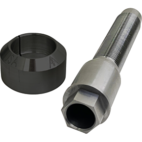 Steering Stem - Upper - Black AARS-2