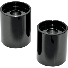 Riser Extensions - 1-1/2" x 1-1/4" - Black LA-7414-02B
