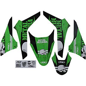 Metal Mulisha Graphic Kit - Kawasaki 23-11112