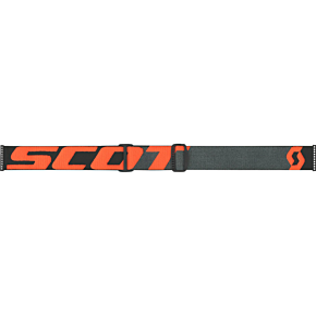 Primal Goggle - Orange/Black - Orange Chrome Works Lens 278597-1008280
